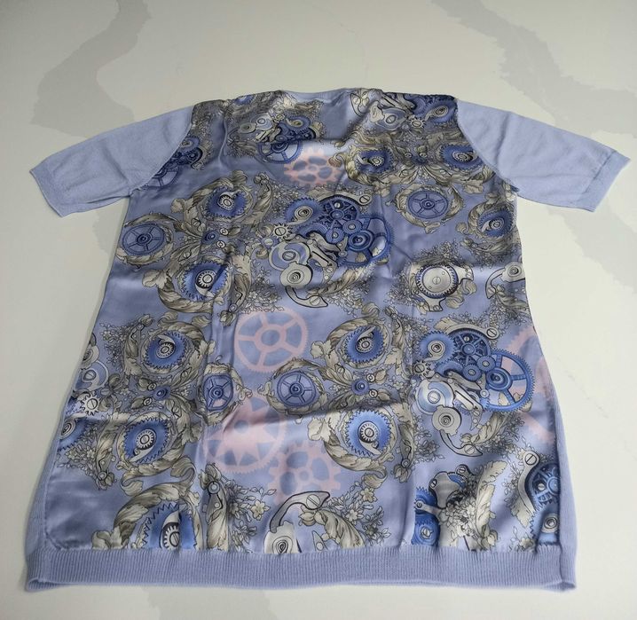 Camisola de malha e ceda de verao