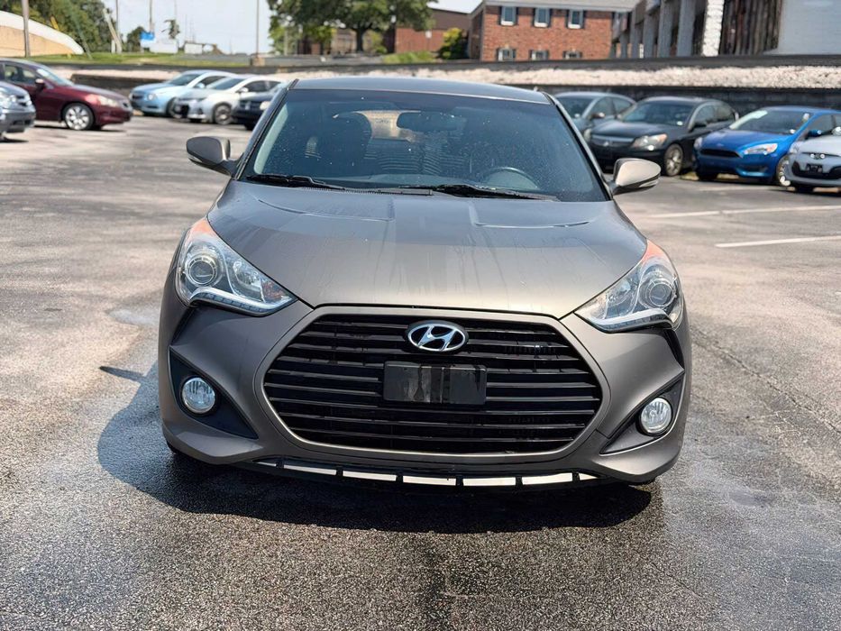 Hyundai Veloster Turbo      2015