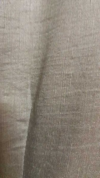 Blazer 3/4 cinza prateado - tam. 40