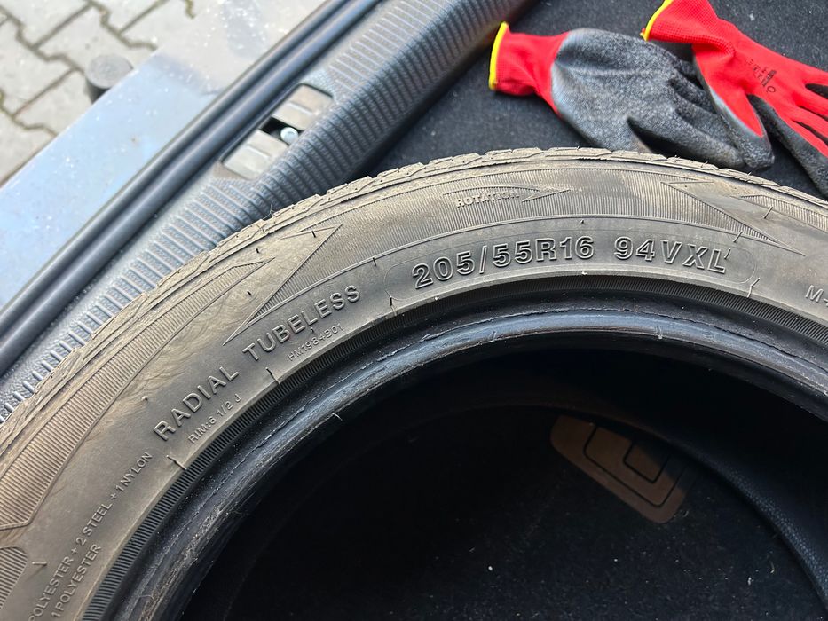 Opony całoroczne Carlorful Avio 2sztuki