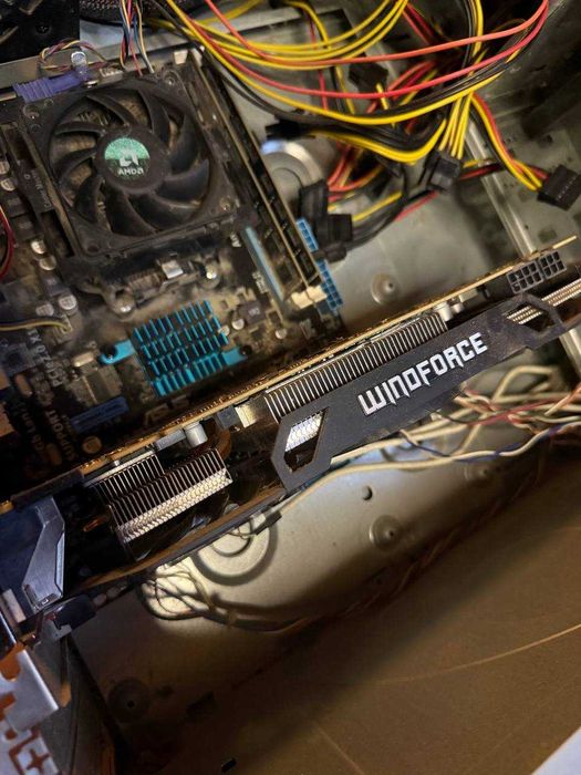 Продам Системный блок (GTX 970, 16GB RAM)