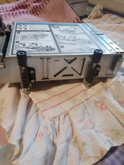 Карзина питания HP ProLiant(Power Supply Cage)+ 2 блока питания . Б/у. Цена500гр.