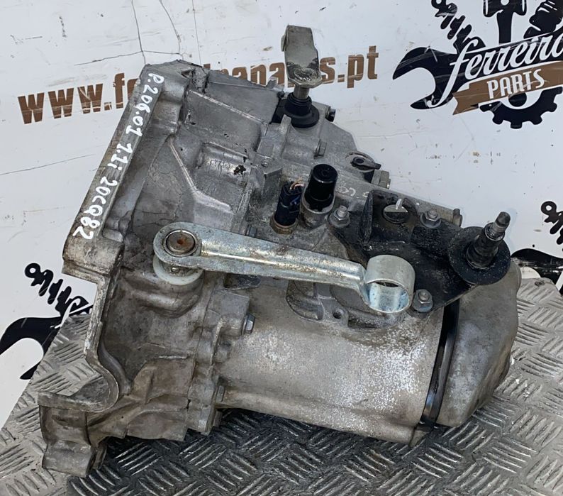 CAIXA DE VELOCIDADES PEUGEOT 206 1.1I REF:  20CQ82