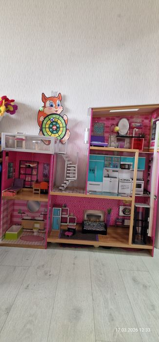 Будинок для барбі KidKraft Ляльковий будинок