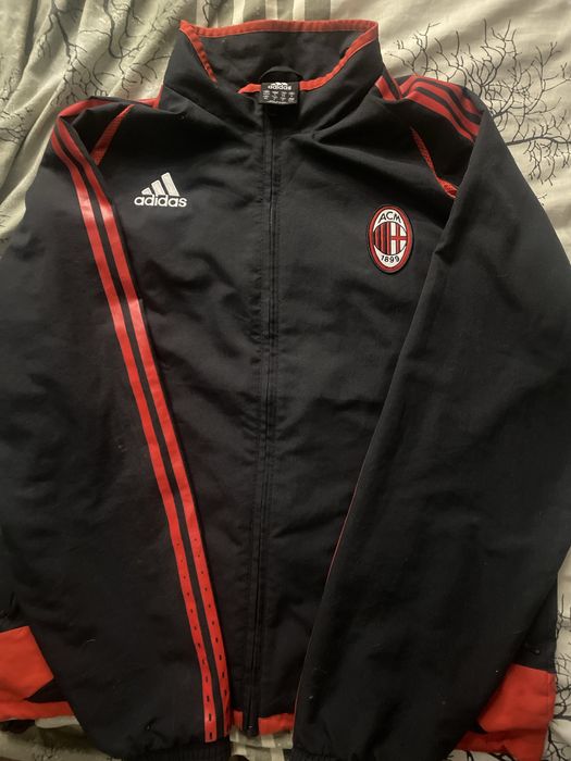 винтажная,оригинальная кофта AC Milan (ACM) от Adidas