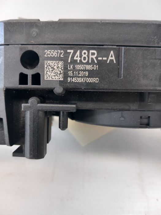 Comutador manete piscas luzes limpa vidros com sensor ângulo Renault