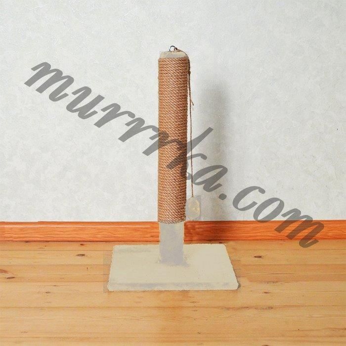 Кігтеточка 40см економ ,сизаль/джут/бавовна.кігтеточкаДряпка, когтеточ