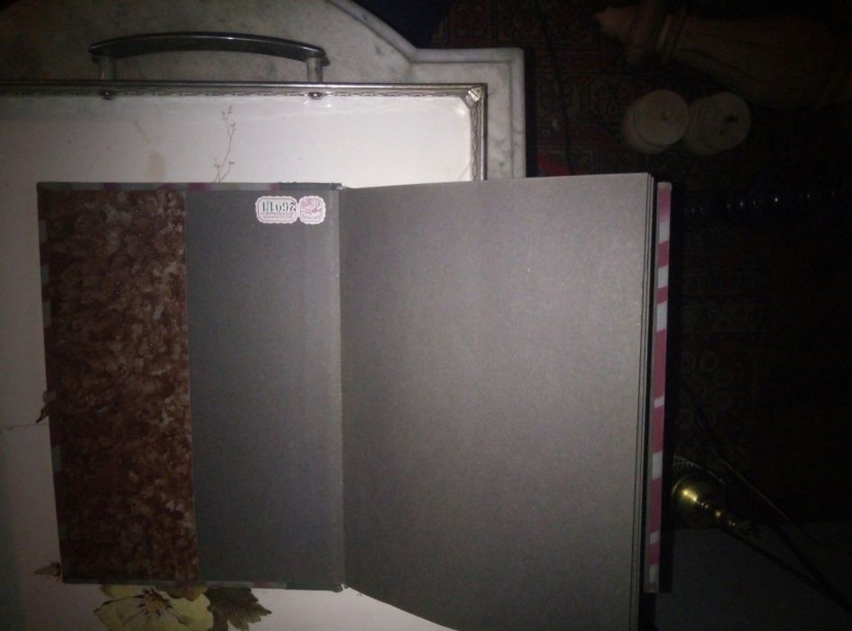 Фотоальбом старинный.