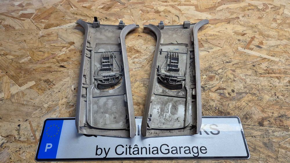 AUDI A4 B5 (8D)- Pilares B Facelift 1999 até 2001 - Cor Bege