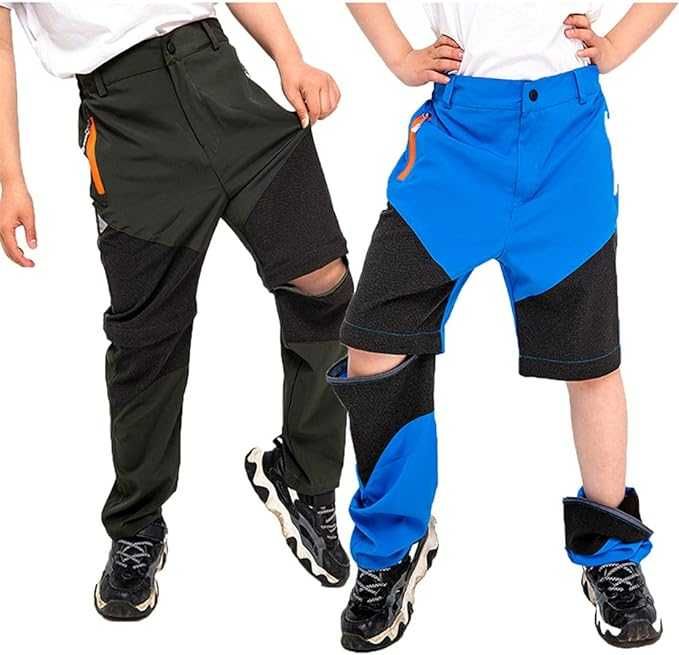 Nowe spodnie trekingowe/ ocieplane/ soft shell/ 116-122/ KEZATO !7363!