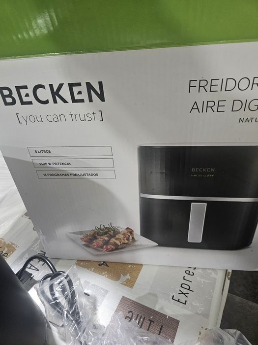 Air fryer becken