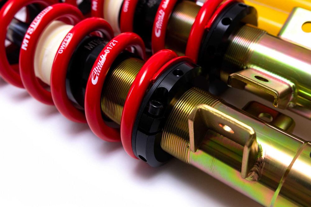 ZAWIESZENIE gwintowane MTS Street BMW 3 E46 przód + klucz + łączniki