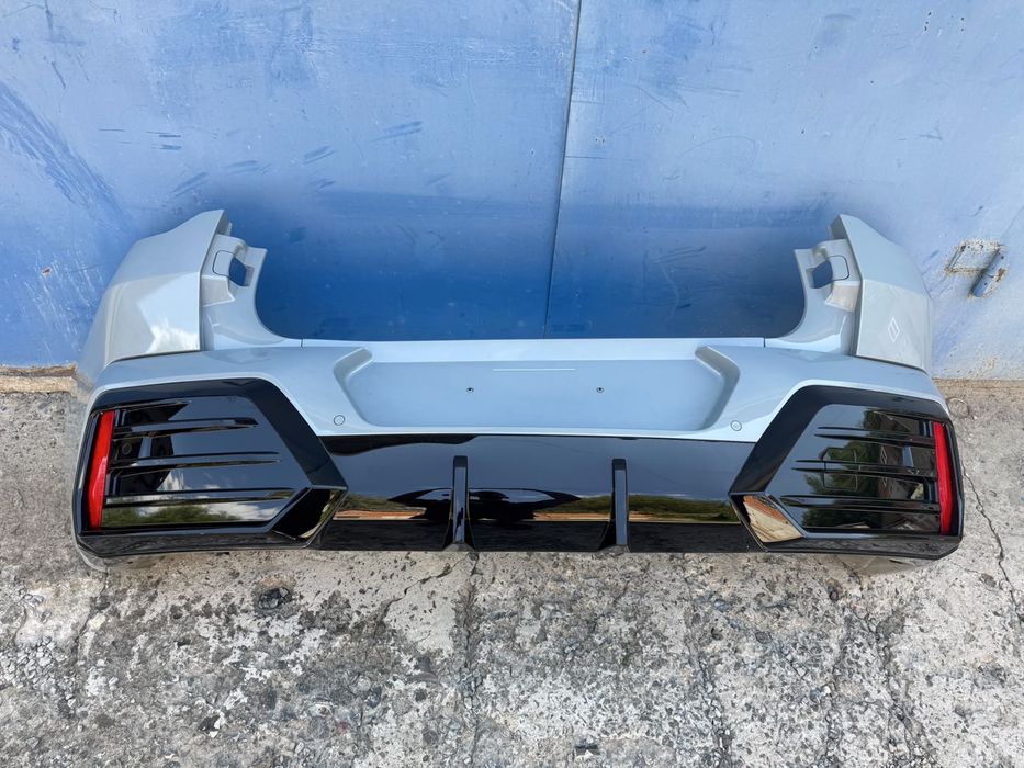 Задній M pack бампер BMW X2 U10 LCI колір C4P
