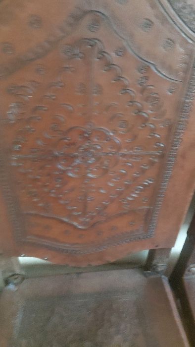Vendo cadeiras antigas