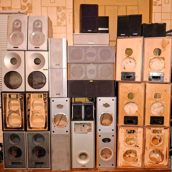 Корпуса колонок радиотехника с30б вега25ас кливер 10ас Sven ihoo ht475