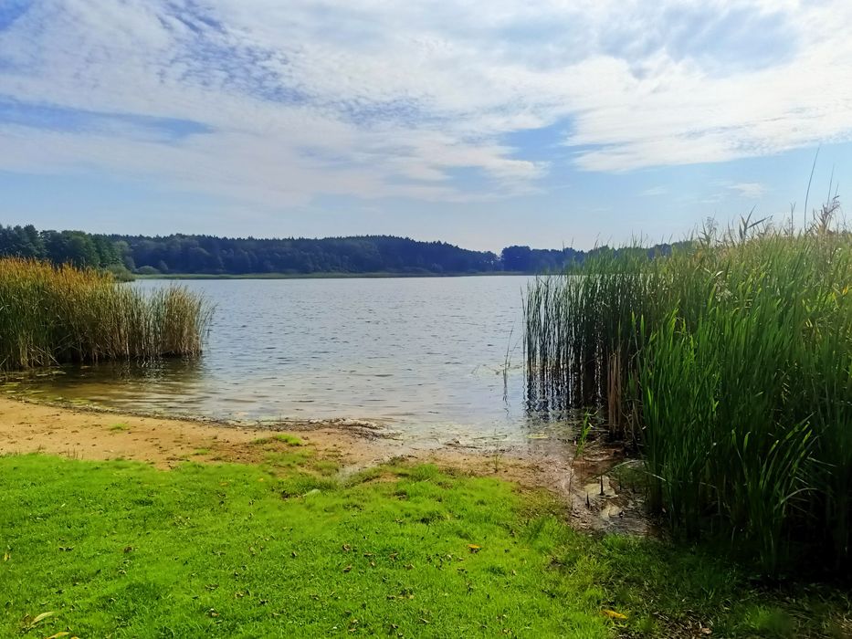 Działka budowlana nad jeziorem