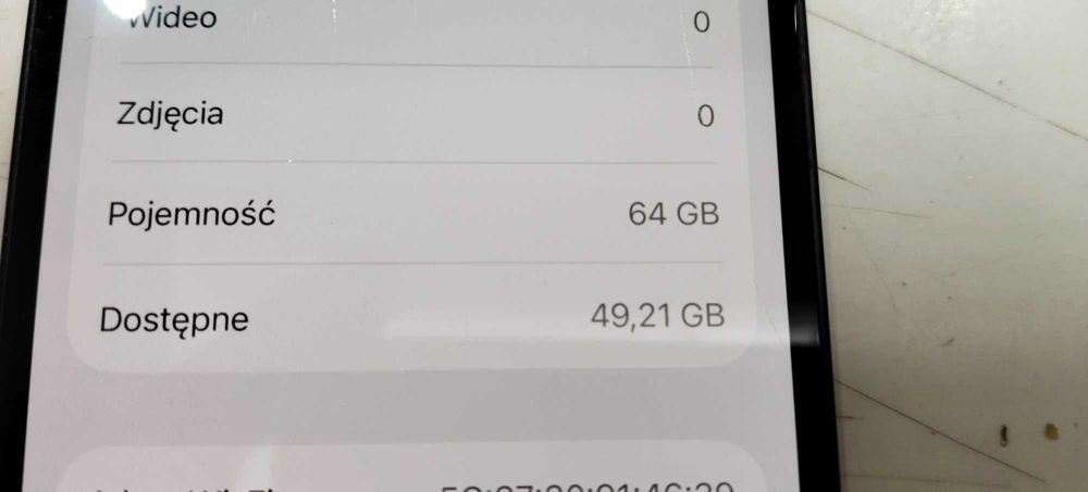 Telefon Apple Iphone 12 Mini 64GB Sklep BLACK Bateria 100% Leclerc