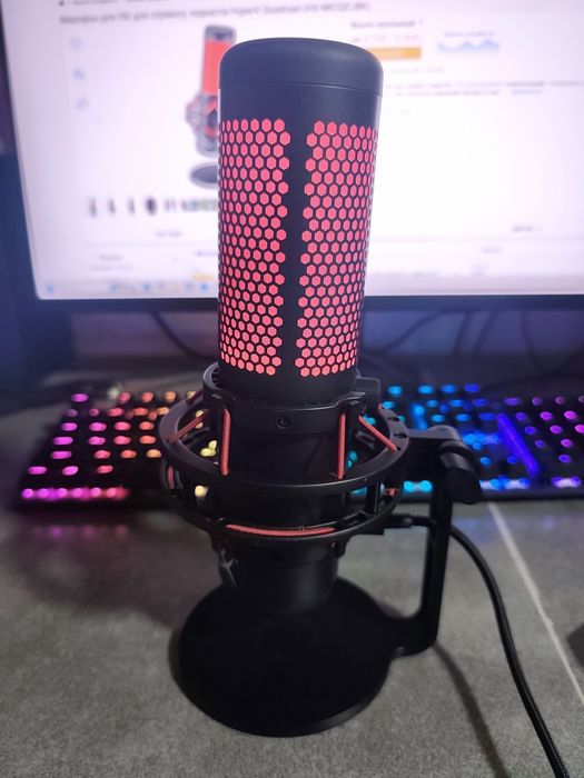 Мікрофон HyperX Quadcast
