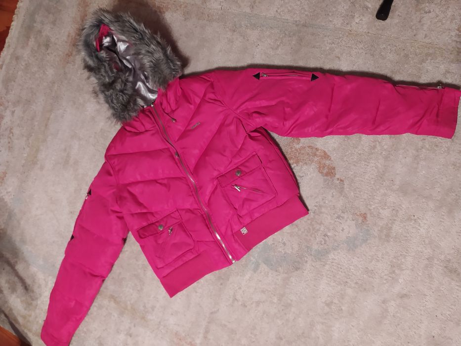 Kurtka zimowa McKenzie różowa 158