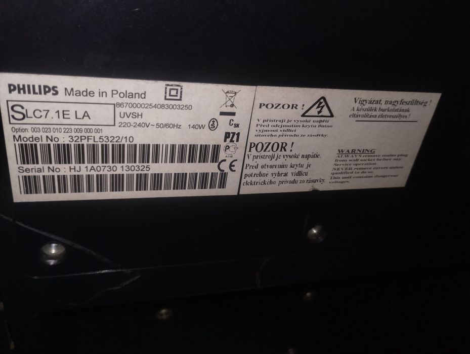 Telewizor LCD Philips 32 cale HD ready