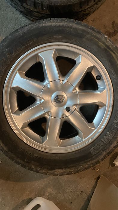 Koła 4x100  renault laguna scenic clio 15’