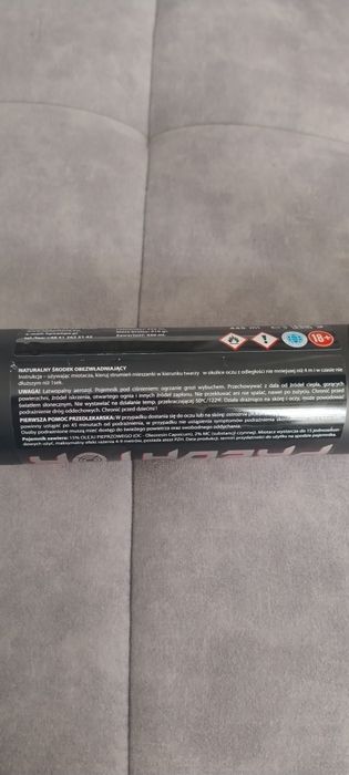 Pepper spray predator
