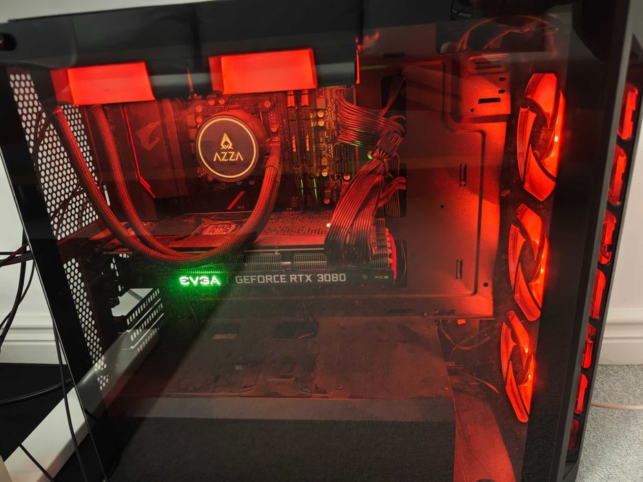 Gaming PC RTX 3080 i7-10700 32GB RAM