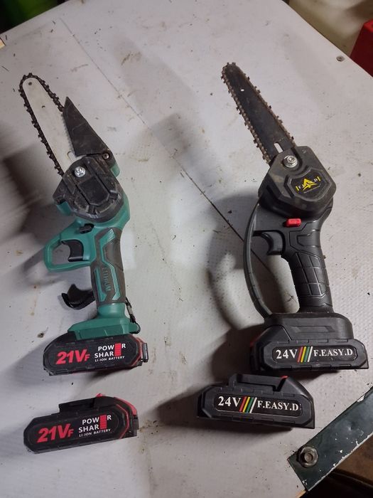 Motoserras a bateria