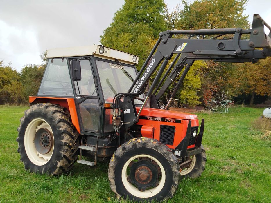 Sprzedam Zetor 7745