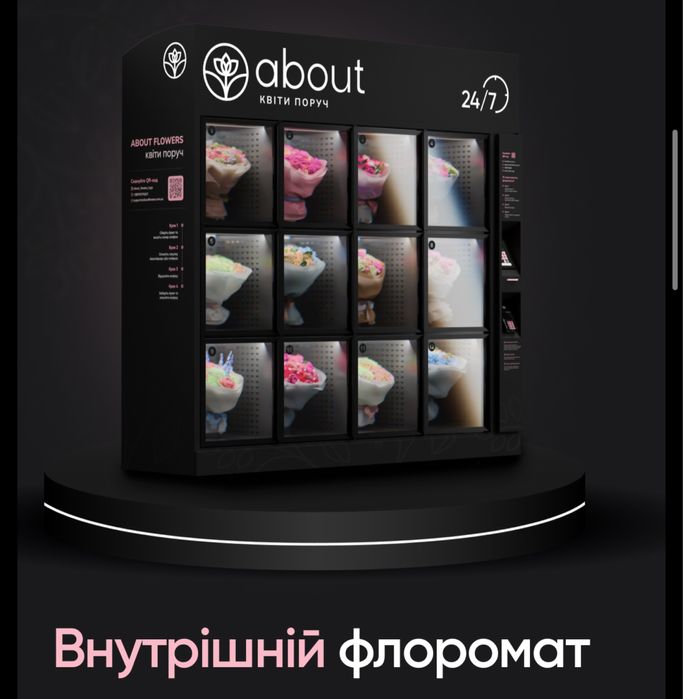 Продам КВІТКОМАТ