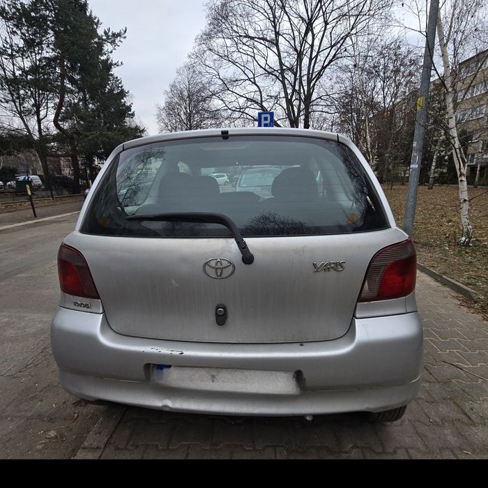 Toyota Yaris polecam