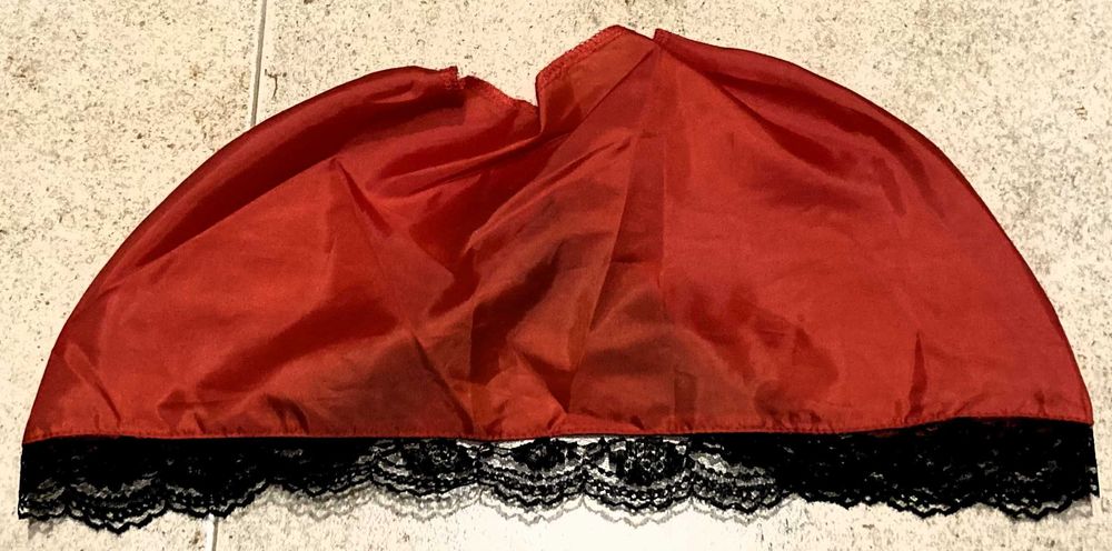 Fato de Carnaval / Halloween - Fato Vermelho Scarlett O'Hara