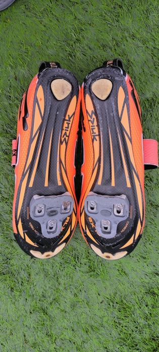Sapatos de triatlo/ciclismo Spiuk Trivium Carbon