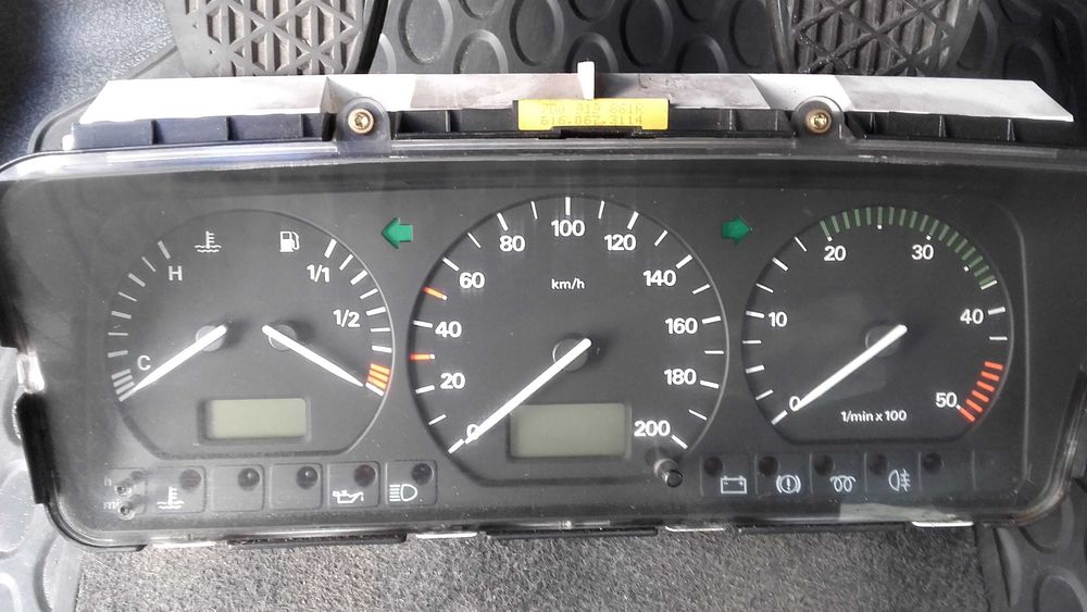 vw t4 licznik na impuls