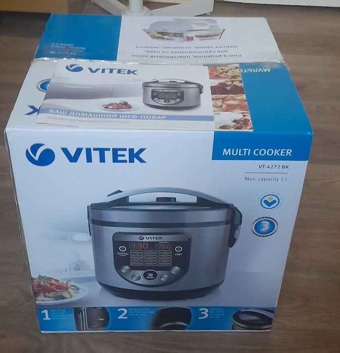 Мультиварка Vitek VT-4272 VK