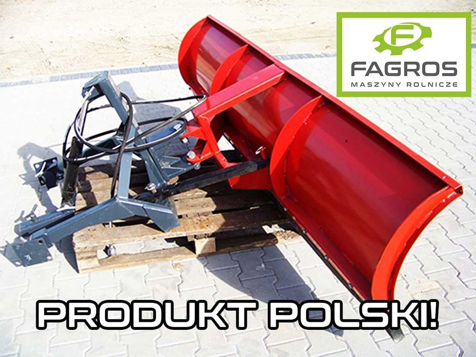 Pług Śnieżny na przód ciągnika  C360 C330 T25 ZETOR RATY dostawa