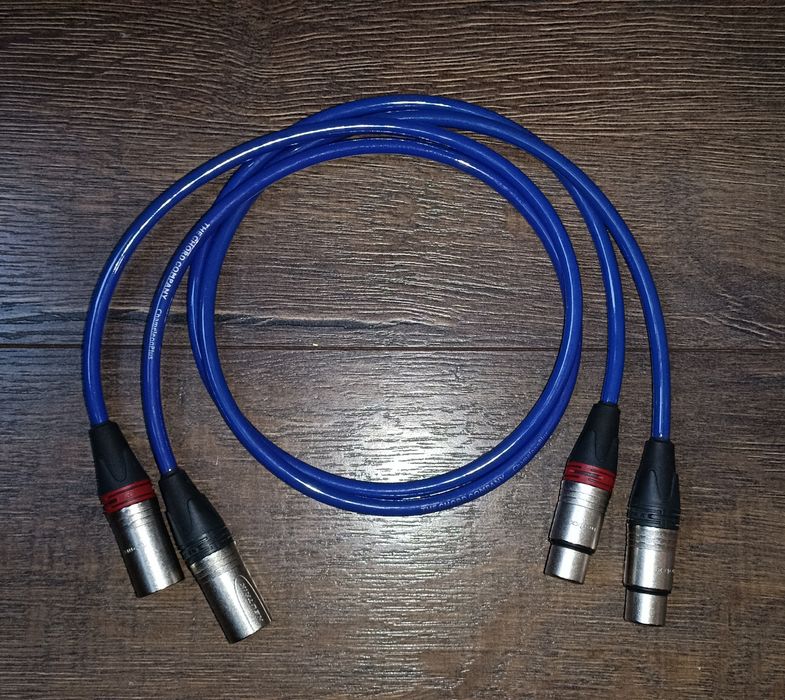 Межблочный кабель CHORD Chameleon Plus RCA-RCA XLR-XLR 2x1m