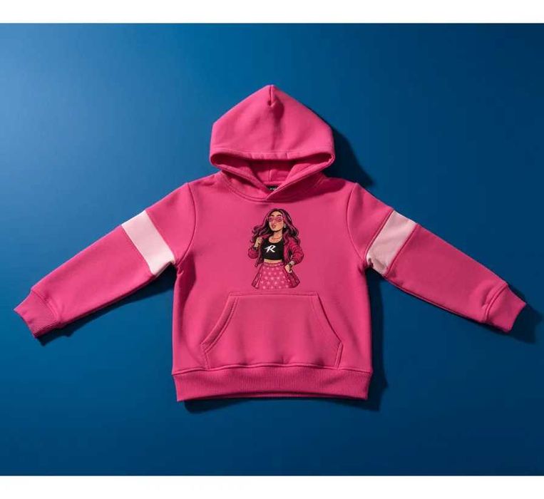 Moletom Infantil Emilly Vick Dos Rosa Entre 8, 10 e 12 Anos  PRONTA ENTREGA