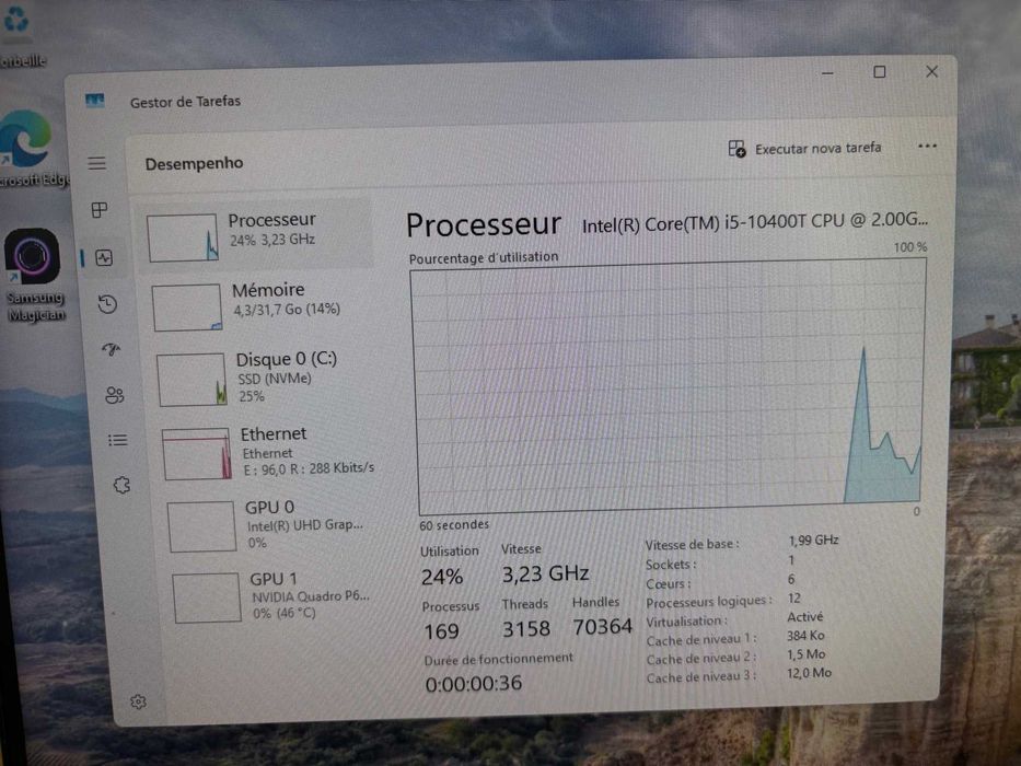 Lenovo ThinkStation P340 Core i5; 32Gb DDR4; 512Gb NVME