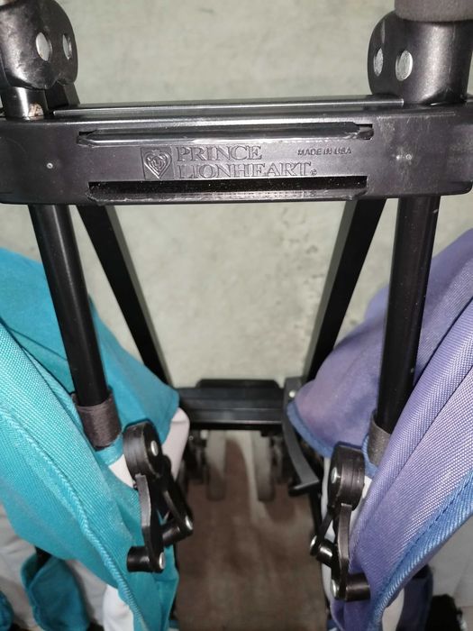 Conectores para 2 carrinhos individuais (Carrinho de gémeos)