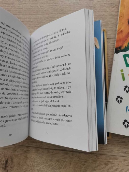 Zestaw lektur szkolnych klasa 3–4