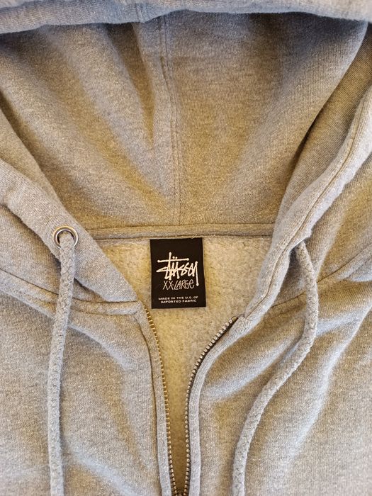 Зипка-Кофта Stussy Big Logo