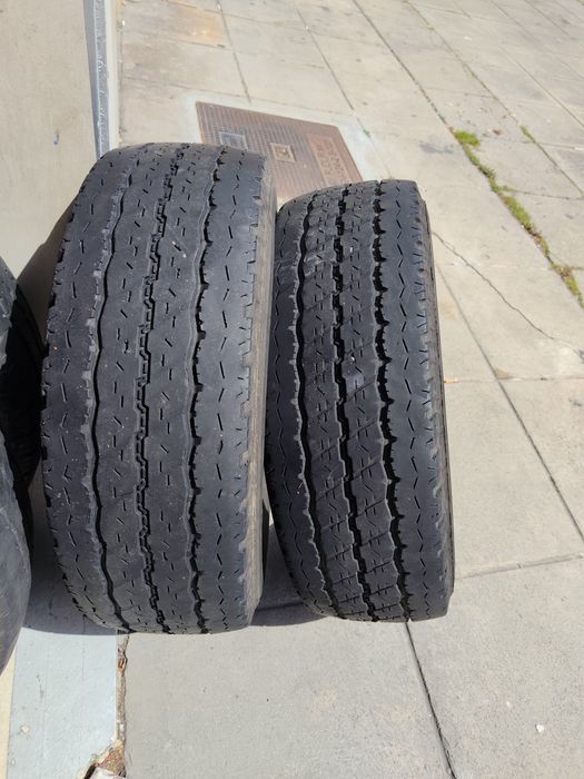 Pneus 215/70 R15