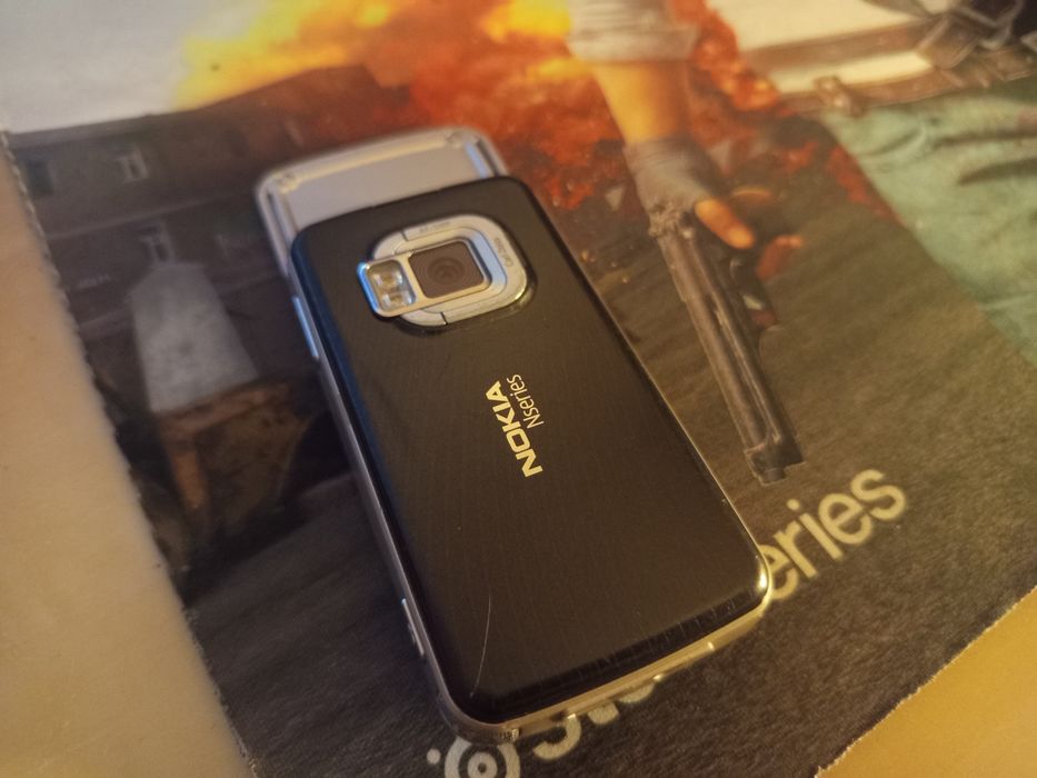 Telemóvel Nokia N96 Testado a Funcionar