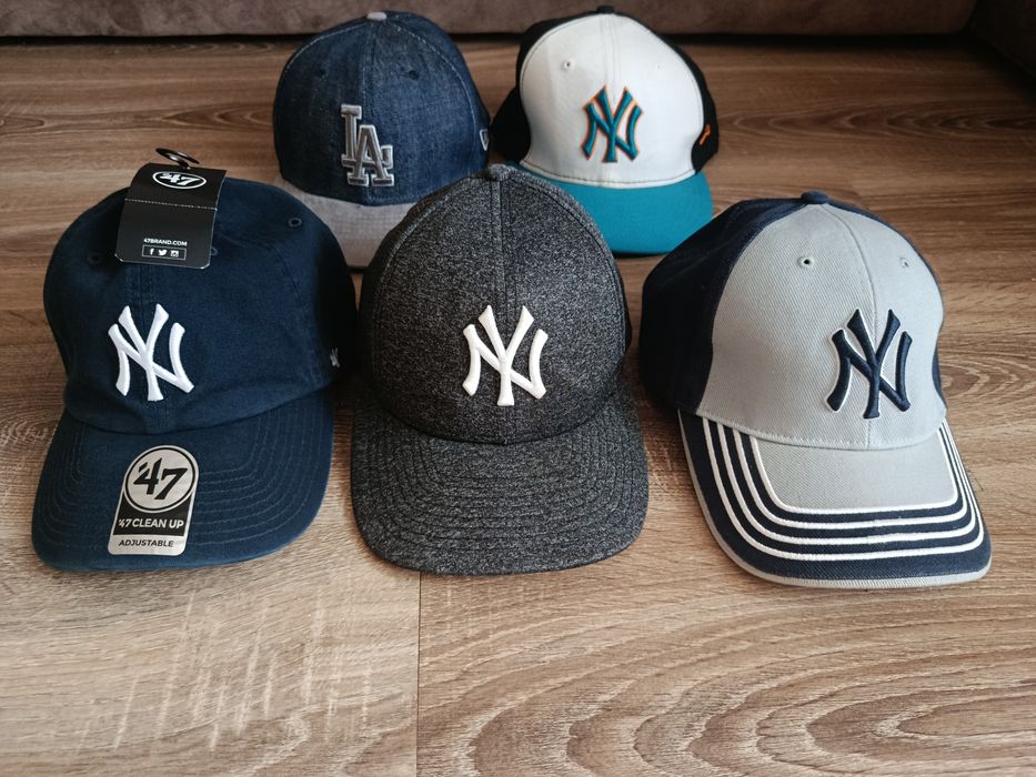 Кепка бейсболка New York Yankees LA 47, new era
