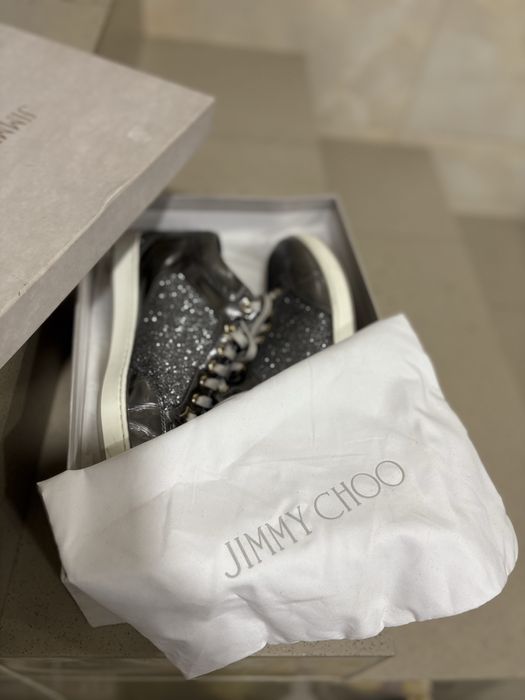 Жіночі кеди кросівки Jimmy Choo Оригінал 38р