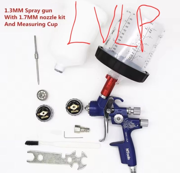 Краскопульт, Saigaole  HiQ W400 IWATA 1.3 mm,