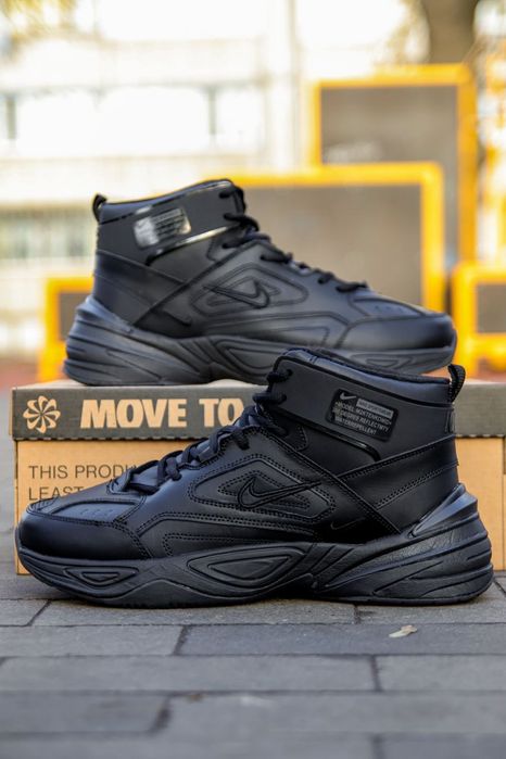 Кросівки з хутром Nike M2K Tekno Winter premium зимові | Кроссовки Найк чоловічі