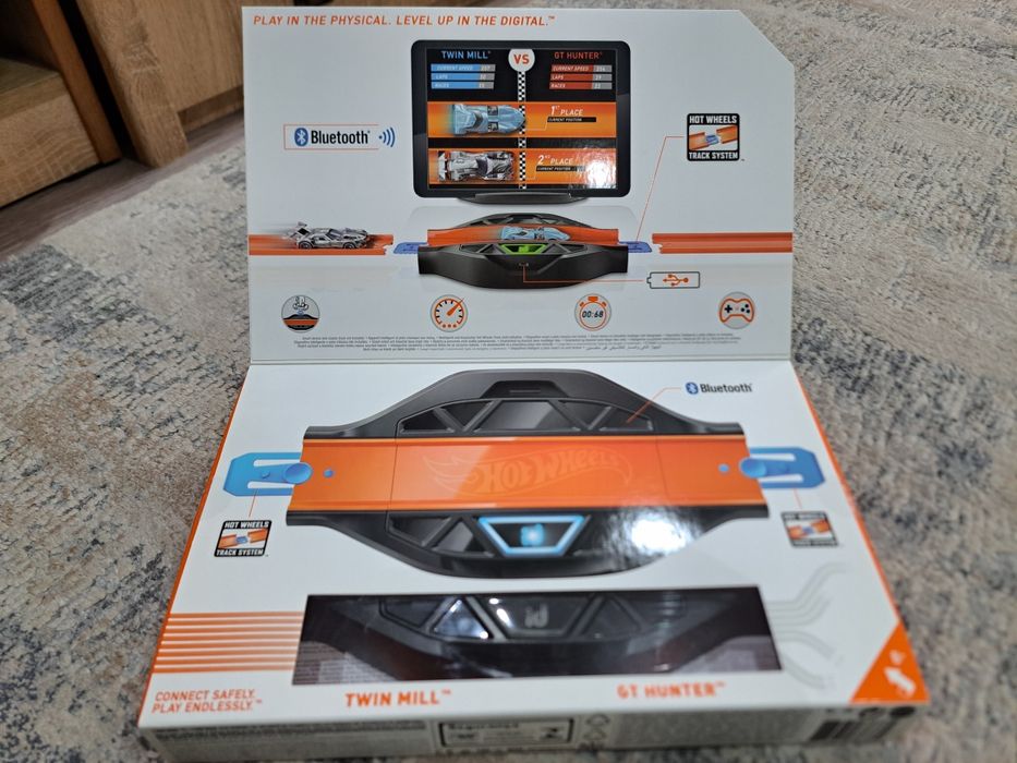 Hot wheels race portal