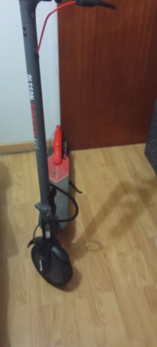 Trotinete elétrica 25Km com capace e cadeado compra até dia 30 do 10 e o  cadeado não paga por 160€ tudo